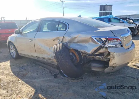 2010 Buick Lacrosse Cxl из США, поврежденный, VIN 1G4GC5EG1AF318440